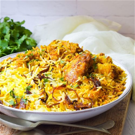 Kip biryani