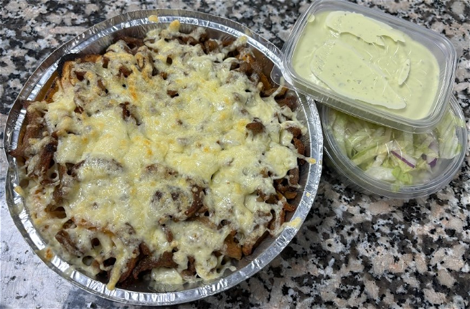 Kapsalon doner