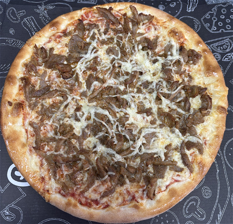 Pizza Shoarma