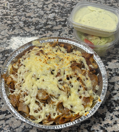 Kapsalon kipdöner