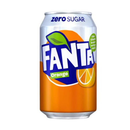 Fanta Zero Sugar 