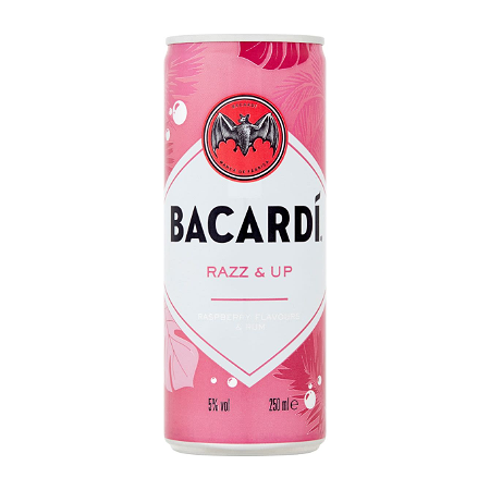 Bacardi Razz & Up