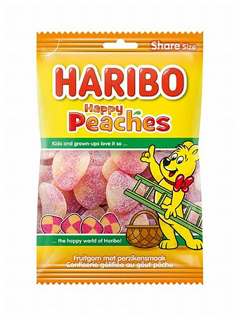 Haribo Happy Peaches