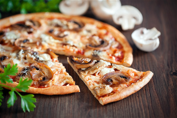 Pizza Funghi