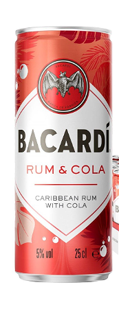 Bacardi Rum Cola