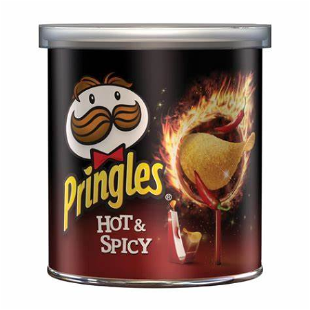 Pringles Hot & Spicy