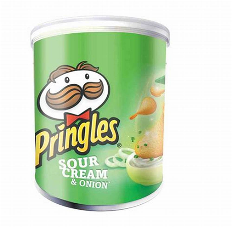 Pringles Sour Cream & Onion