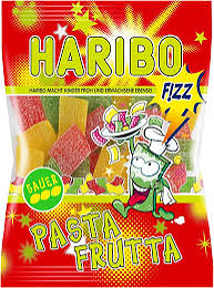 Haribo Pasta Frutta Fizz