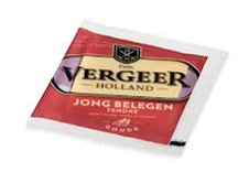 Jong belegen kaas 2 plakken