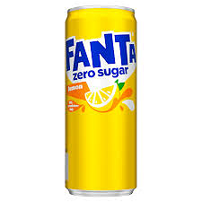 Fanta Lemon Zero