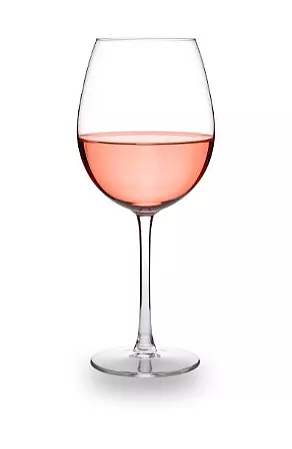 Glas Rose wijn