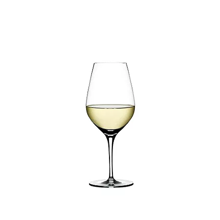 Glas Droge witte wijn