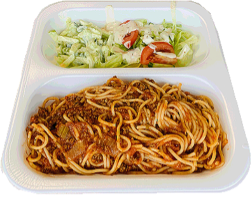 Spaghetti Of Macaroni Bolgonese
