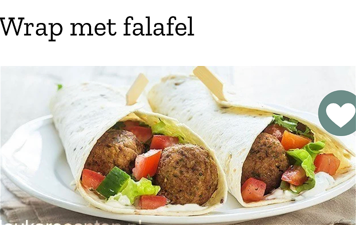 Durum falafel 