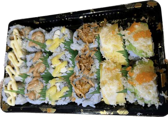 Sushi Box 8a