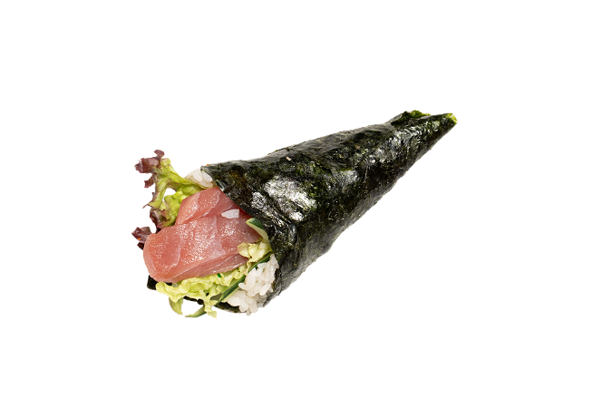 Maguro temaki