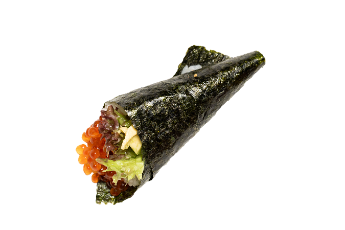 Ikura temaki