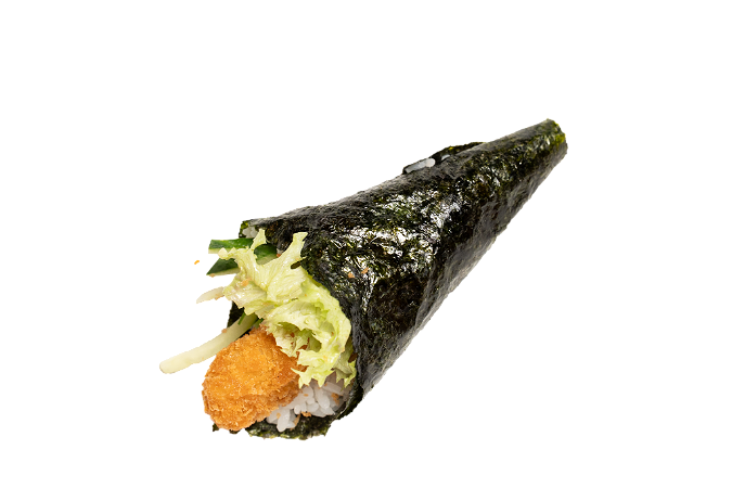Ebi furai temaki