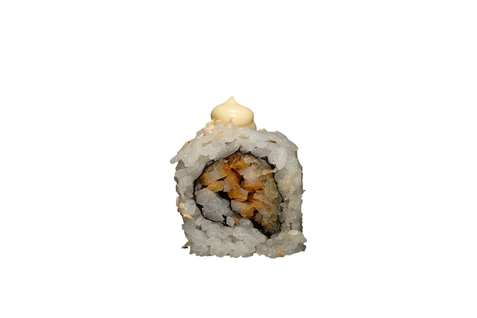 Tempura chicken maki