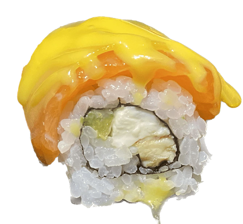 Sake mango maki