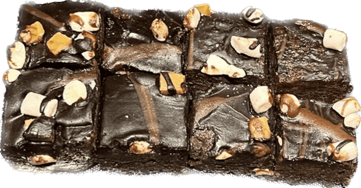 Brownie Rocky Road