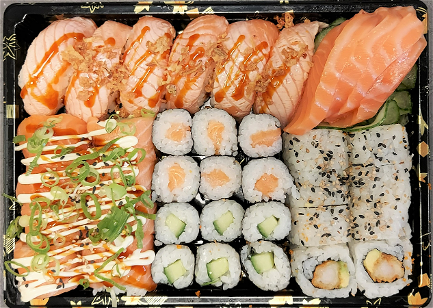 MoYA sushi sensation