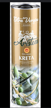 Griekse olijfolie Extra vergine, uit kreta.