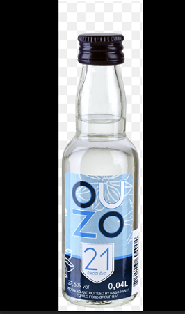 Ouzo (mini) 40 ml