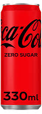 Coca Cola Zero 0,33