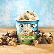 Ben & Jerry’s 100 ml cookie dough