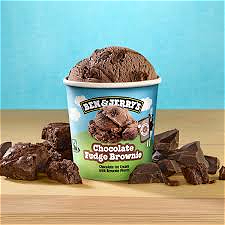 Ben & Jerry's 440 ml Chocolate fudge brownie