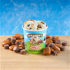 Ben & Jerry's 100ml Caramel chew chew