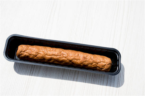 Frikandel met mayonaise