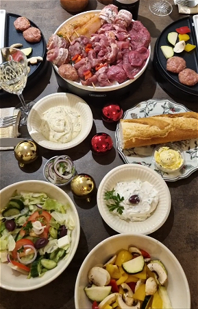 Gourmet schotel (zelf bereiden)