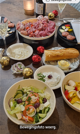 Gourmet schotel (zelf bereiden)