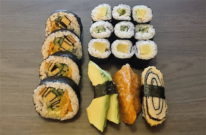 Sushi Vegetarisch (16 st.)