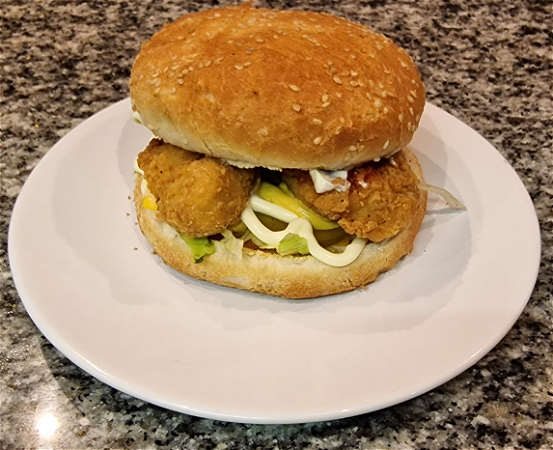 Chicken burger