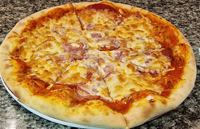 Pizza Carbonara