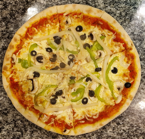 Pizza Vegetarian