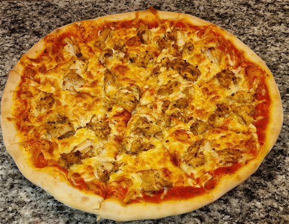 Pizza Kipfilet