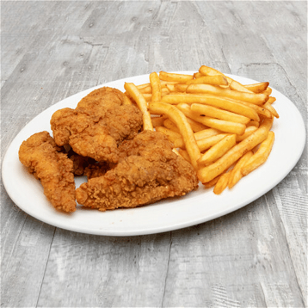 Chicken strips schotel 