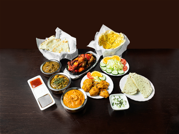 Mr. Spicaaal menu (2 of 3 personen)