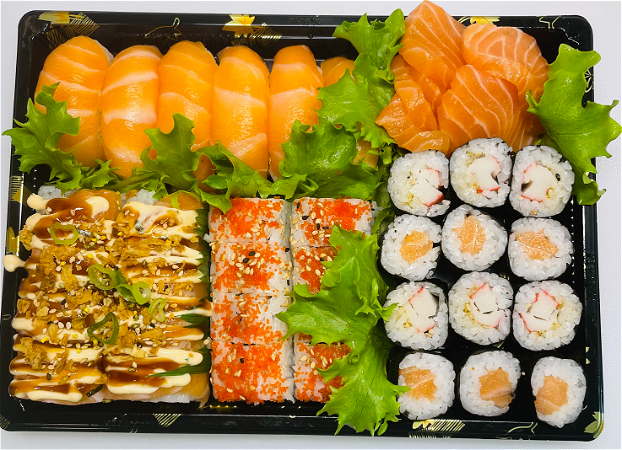 Salmon Box (40 st.) - 2 pers.
