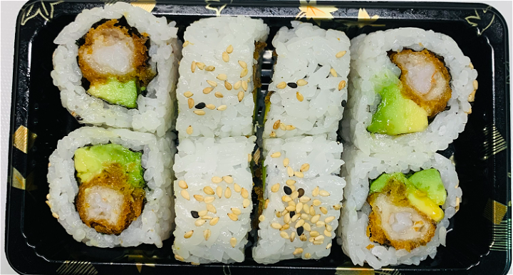 Ebi tempura roll  ( 8 st)