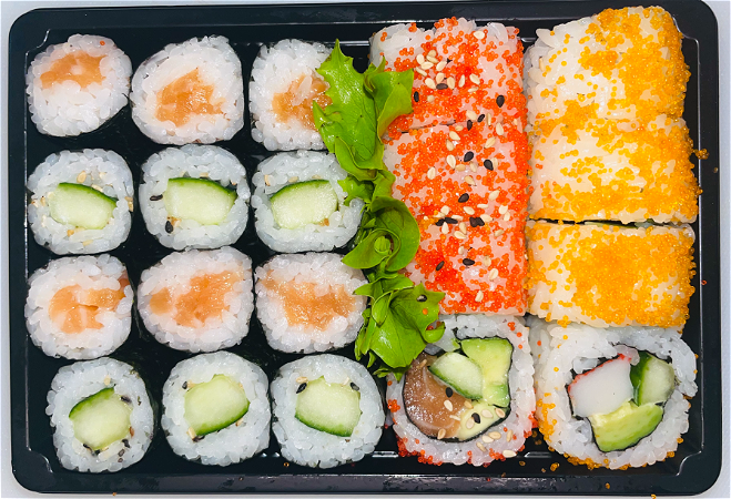 Sushi For One Box  (20 st. ) - 1 pers.