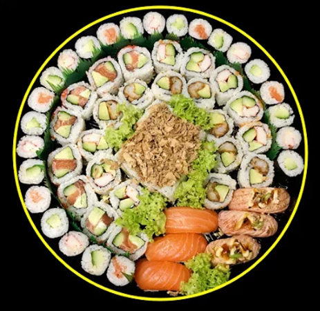 Sushi Regular (62) - 3/4 pers.
