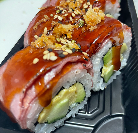 Soft Shell Flamed Beef Roll ( 8 st.)