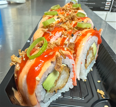 Cali Soft Shell Spicy Roll