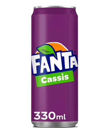 Fanta Cassis (330 ml)