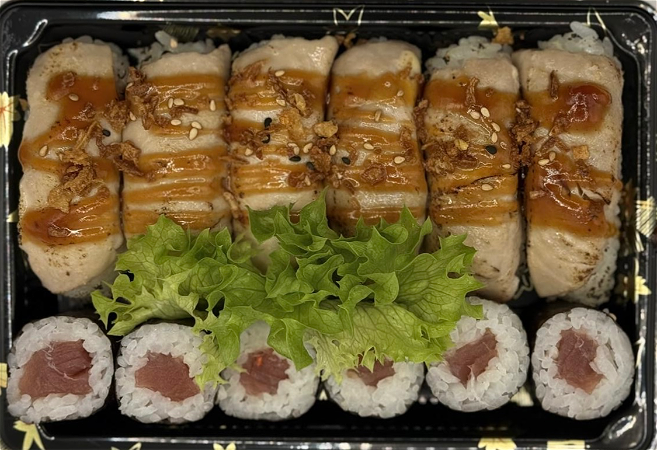Flame tuna nigiri Box (12st)